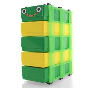 Weston Green & Yellow DL Craft Paper Storage Tower - Picture 1 of 3