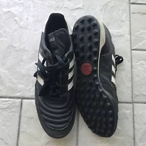 Adidas Mundial Team Turf Soccer Shoes Men's Size 12 Shoes Black - Picture 1 of 9