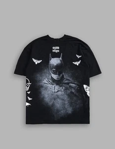 Camiseta Darc Sport Batman Premium de gran tamaño talla M 1 de 500 - Imagen 1 de 2