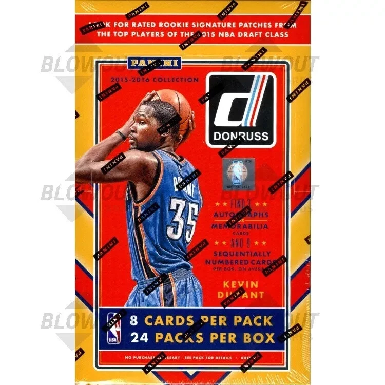 2015-16 Donruss Basketball U PICK CARDS - (#1-200) Singles - Image 1 of 1