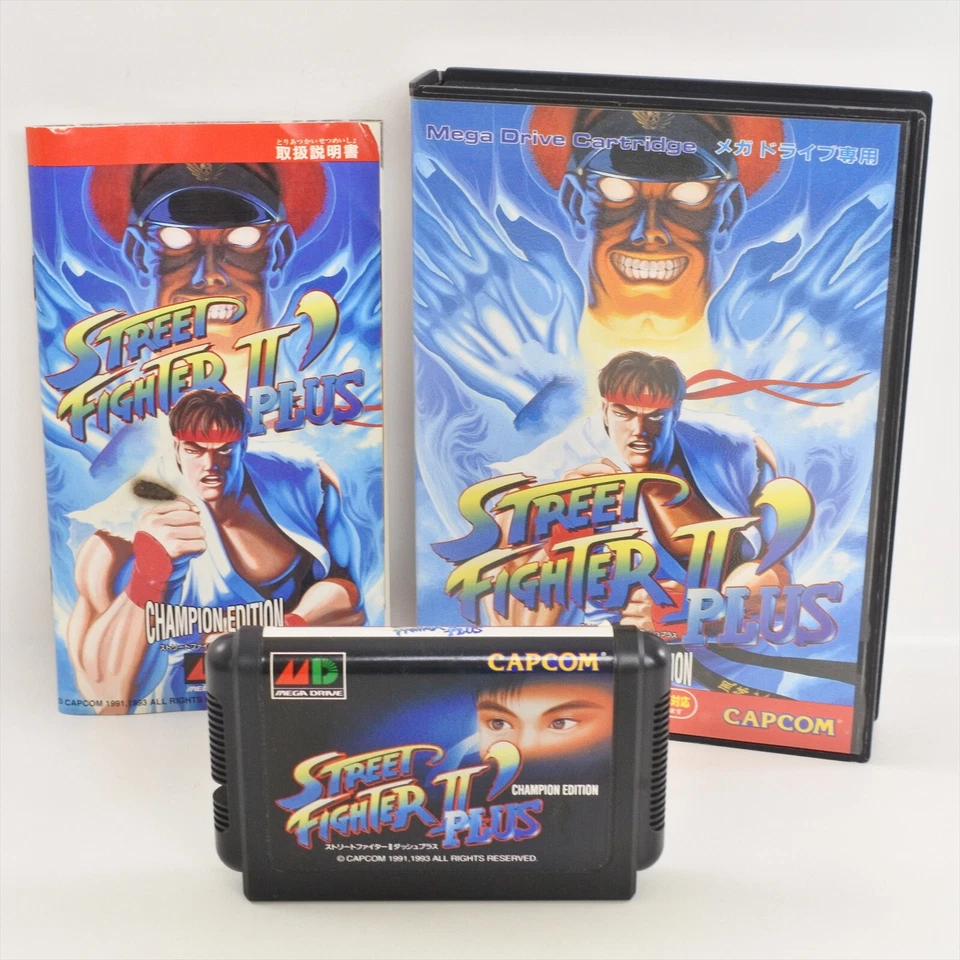STREET FIGHTER II 2 DASH PLUS ' Plus Mega Drive Sega 2010 md - Image 1 of 4