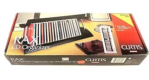 Curtis RAX CD Organizer 25 CD Storage CURTIS ESSELTE 1997 VTG NOS - Picture 1 of 7