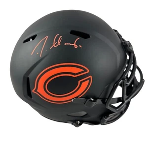 Casco Beckett autógrafo firmado por Darnell Mooney Chicago Bears certificado de autenticidad - Imagen 1 de 1