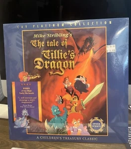 The Tale of Tillie's Dragon - Laserdisc By Feature Films for Families - New RARE - Picture 1 of 2