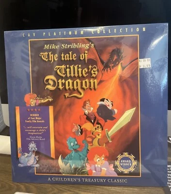 The Tale of Tillie's Dragon - Laserdisc By Feature Films for Families - New RARE - Image 1 of 2