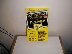 For Dummies: WordPerfect for Windows for Dummies Quick Reference by Greg Harvey - Picture 1 of 1