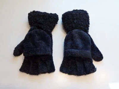 Mujer Terciopelo Negro SONOMA ABATIBLE TOP MITONES Talla Única Convertible Vida + Estilo Foto 1 de 4