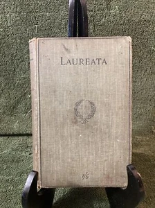 Antique “Laureata: A Book of Poetry for the Young” By Richard Wilson - Bild 1 von 9