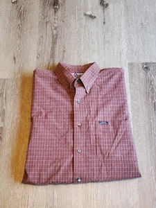 Chaps Ralph Lauren Herren CRL Vintage Kariertes Hemd mit Knopfleiste Größe L - Bild 1 von 4