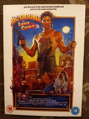 BIG TROUBLE IN LITTLE CHINA DVD INC LIMITED SLIPCASE  RETRO 80S KURT RUSSELL - Image 1 of 3