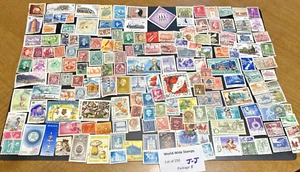 STAMPS- 150 World Wide, OFF PAPER, what you see is what you'll get. Package "JJ” - Picture 1 of 2