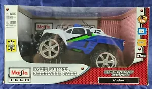 Maisto Tech Offroad Series Radio Control Commande Vudoo Truck - Picture 1 of 3