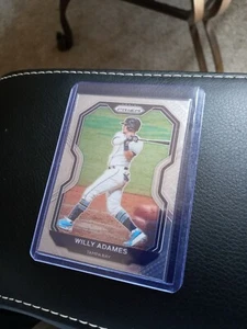 2021 prizm willy adames - Picture 1 of 2