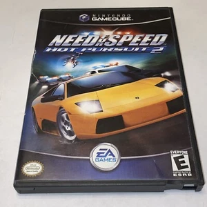 Need for Speed: Hot Pursuit 2 (Nintendo GameCube, 2002) CIB With Manual - Picture 1 of 3