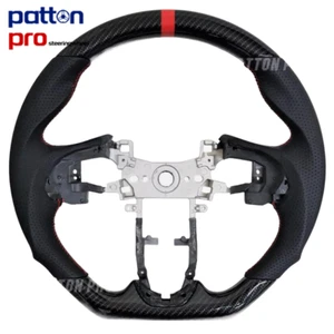 Sports Hydro Dip Carbon Steering Wheel for 2015-20 HONDA FIT GK HR-V - Picture 1 of 5