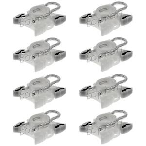 BMW Window Regulator Slider Clip X8 Guide Bush E36 E92 E93 E34 E32 51321938884 - Picture 1 of 3