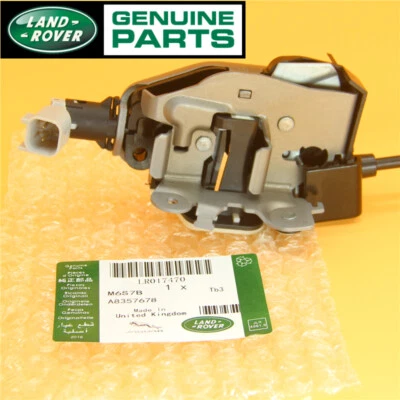 LR017470 Rear Upper Tailgate Tail Gate Hatch Door Latch Fit Land Rover LR3 LR4 - Image 1 of 4