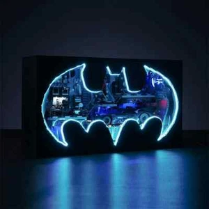 Kit d'éclairage LED pour LEGO BATMAN ¤ Batcave (Shadow Box) ¤ 76252 ¤ NEUF - Foto 1 di 8