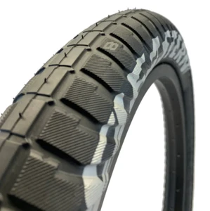 Eastern Bikes Curb Monkey BMX Tyre - Black/Silver - 20x2.4" - 100PSI - Picture 1 of 4