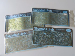 Hojas de árbol de latón grabadas Scale Link 4 mm F44, diseño de modelado ferroviario paisaje - Imagen 1 de 2