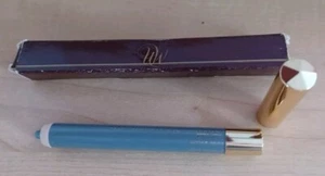 Avon Ultra Wear Eye Coloring Pencil Blue On Blue. O8 Oz Retro Blue Eyeshadow - Picture 1 of 8