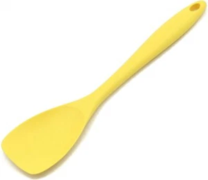 Chef Craft Premium Silicone Spoon Spatula, 11.5", Yellow,Cooking Utensils - Picture 1 of 1