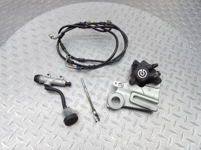 2017 17-19 Ducati Monster 797 Rear Brake Master Cylinder Caliper Bracket - Image 1 of 4