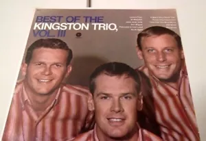 MINT SEALED Best Of THE KINGSTON TRIO vol 3 lp BOB SHANE SM 2614 w slick error - Bild 1 von 12
