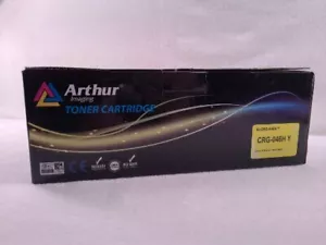 Cartucho de tóner de imagen Arthur AI-CRG-046H Y compatible con CRG-04H Y amarillo - Imagen 1 de 6