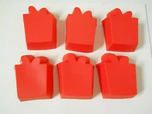 Marca Castillo Silicona Caramelo Cupcake Gelatina Moldes Cumpleaños Regalo Forma x6 - Imagen 1 de 4
