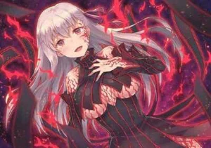 Anime Cosplay Temporäres Tattoo Aufkleber Fate Stay Night Matou Sakura Schwarzoxid - Bild 1 von 4