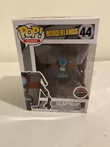 Funko POP! Borderlands Vinyl Figur - CLAPTRAP (grau) #44 (exklusiv) *NM BOX* - Bild 1 von 5