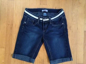 Bongo Girls Denim Shorts Size 5  Dark Wash - Picture 1 of 11