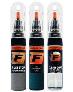 for VOLKSWAGEN VW LP5J NIGHTSHADE BLUE TOUCH UP PAINT Pen Kit Scratch Repair Set - Picture 1 of 10