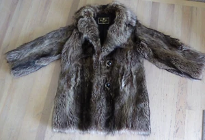 Abrigo de piel vintage de Alaska Artic Furs Williams Furs Reno talla M excelente - Imagen 1 de 8