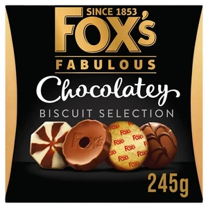 Fox's Chocolatey Biscuit Selection - 245g - Bild 1 von 1