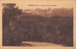 CPA 20 CORSE ZICAVO UNE VUE SUR LE MAQUIS - Imagen 1 de 1