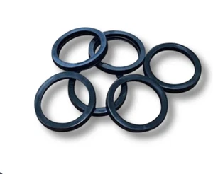 REPLACEMENT GASKETS (RETAIL PACK OF 6) FOR DIFFERENT SPOUT NOZZLES & ACCESSORIES - Picture 1 of 6