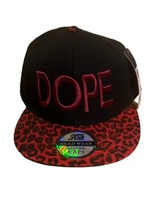 City Hunter Authentic Headgear DOPE STRAPBACK - Picture 1 of 7