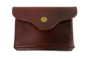 Triple K Ammo Pouch 20 Round Magnum Cartages Brown Leather - Picture 1 of 13