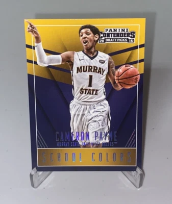 2015-16 Panini Contenders Draft Picks School Colors Cameron Payne RC Rookie #7 Foto 1 de 4