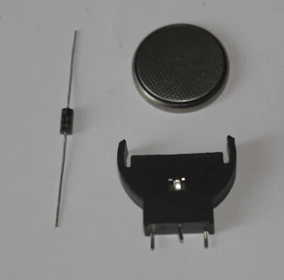 SEGA DREAMCAST CR2032 BATTERIE MOD - Ersatz für Akku