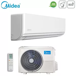 CLIMATIZZATORE MONOSPLIT 12000 BTU MIDEA ELEGANCE A++A+++A+ GAS R32 - Foto 1 di 5