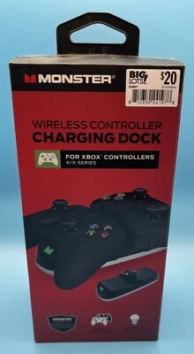 Monster - Wireless Controller Charging Dock For Xbox Series X - New In Box - Image 1 of 4