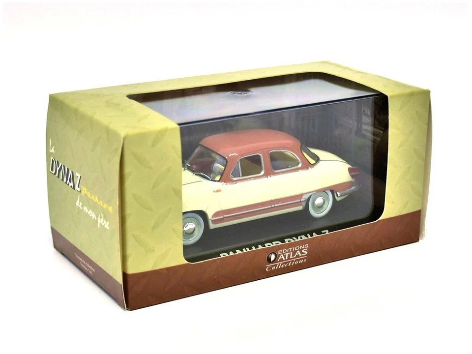 DIE CAST  PANHARD DYNA Z - ATLAS 1/43 - Immagine 1 di 1