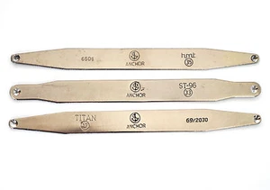 3 x Watch Hand Fitting Tools Set Pressers Spares Repairs Fit Hands Watches J1031 - Picture 1 of 1