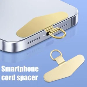 Guarnizione Cellulare Acciaio Ultra Sottile Durevole Clip Telefono Corda Calda F6Q4U K* - Foto 1 di 12