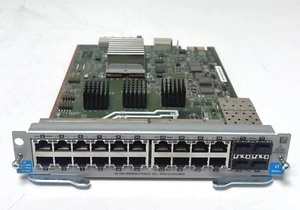 J9549A HPE 20-Port GIG-T PoE+/4-Port SFP V2 zl Module - Picture 1 of 4