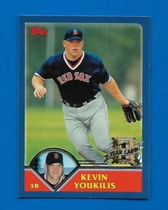 2010 TOPPS CMT-52 KEVIN YOUKILIS 2003 #311 RED SOX - Picture 1 of 2