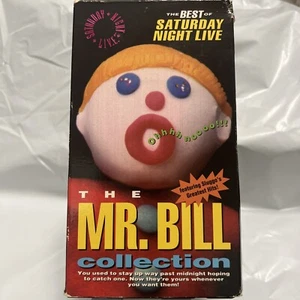The Best of Saturday Night Live SNL VHS The Mr. Bill Collection 1993 Ship’s Fast - Imagen 1 de 4